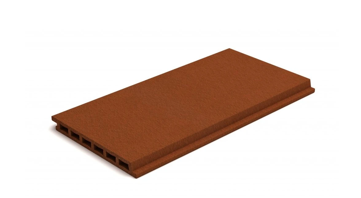 Nar Kırmızısı Ekoton Tek Cidarlı Tuğla