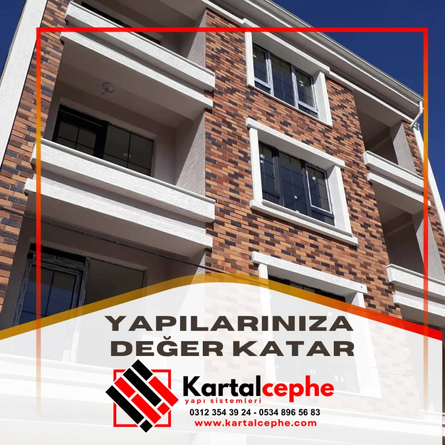 El Yapımı Kaplama Tuğla