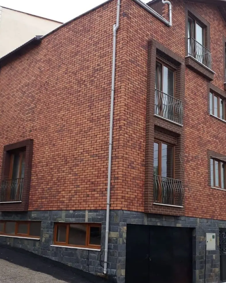 Tuğla Kanalı xps ile Klinker Tuğla Uygulaması