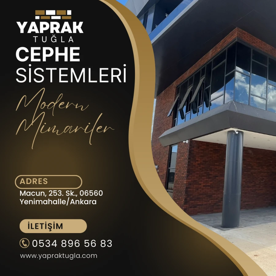 Klinker Tuğla Uygulama
