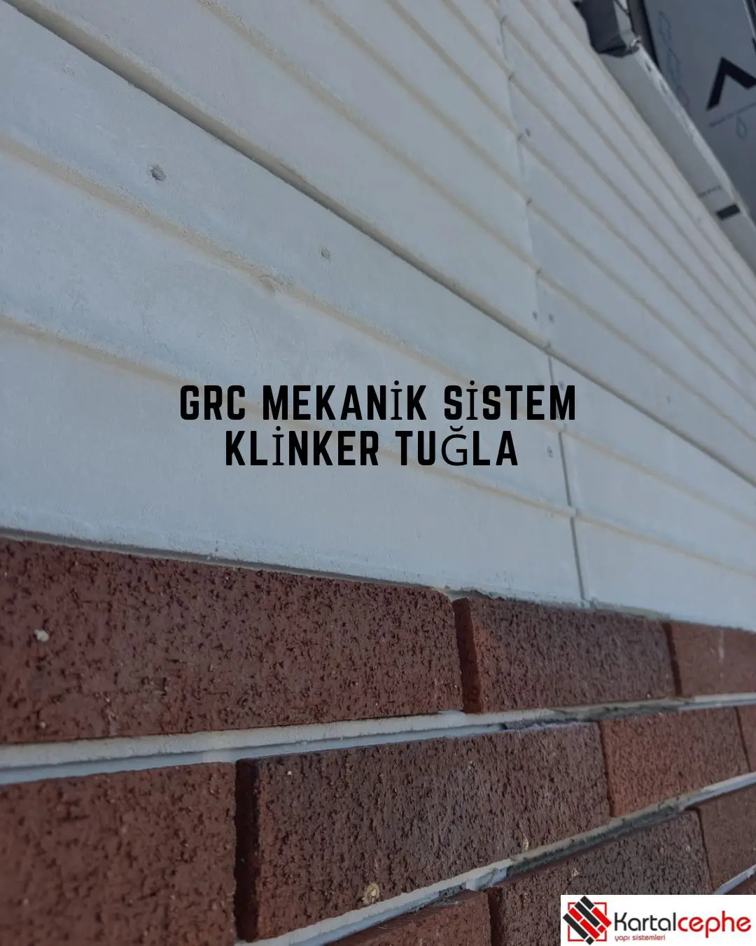 Panel Sistem Klinker Tuğla Giydirme Cephe Sistemi
